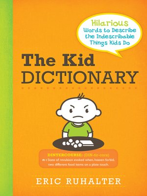 cover image of The Kid Dictionary